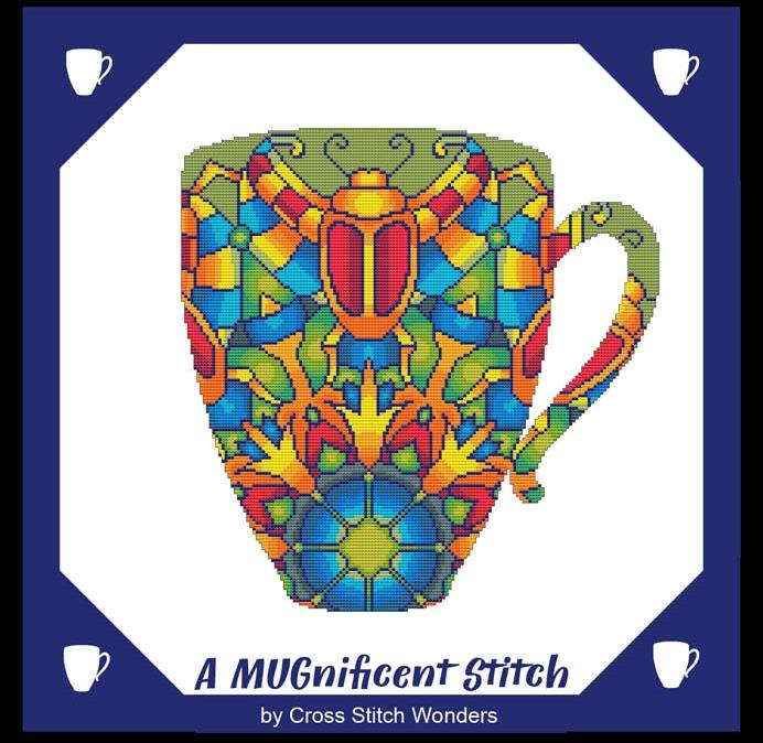 (image for) A MUGnificent Stitch - SCARAB